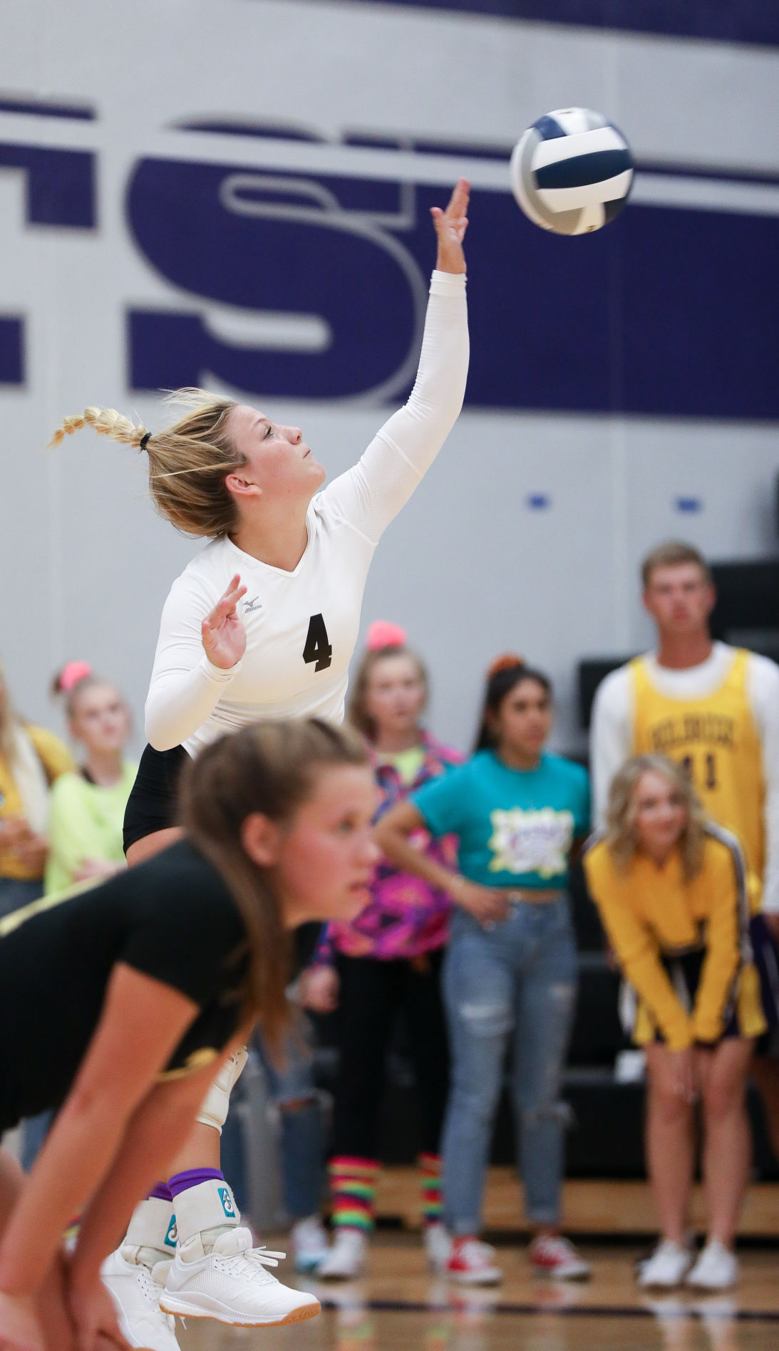 Minden volleyball triangular